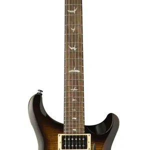 PRS SE Custom 24 2026 Black Gold Sunburst - gitara elektryczna Promocja
