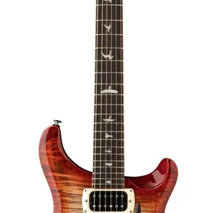PRS SE Custom 24-8 2026 Charcoal Cherry Burst - gitara elektryczna Nowy