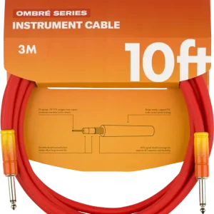 Okazja Fender Ombré Tequila Sunrise kabel instrumentalny 3m