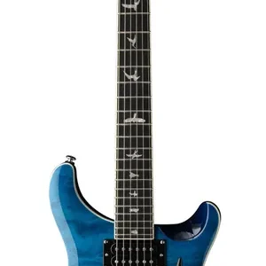 PRS SE Custom 24-08 Quilt Lake Blue - gitara elektryczna Szybka wysyłka