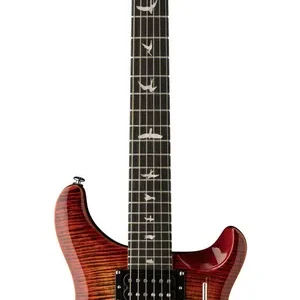 Super okazja PRS SE Custom 24 Floyd Charcoal Cherry Burst - gitara elektryczna