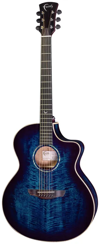 Faith Blue Moon Neptune - gitara elektroakustyczna Ekspresowa dostawa