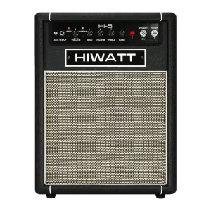 Popularny Hiwatt HI-5 - combo gitarowe
