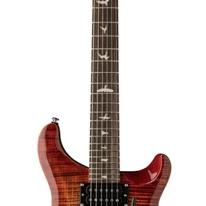 PRS SE Custom 24-08 Charcoal Cherryburst - gitara elektryczna Łatwy zwrot