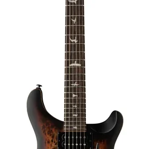 PRS SE CU 24-08 Poplar Burl Charcoal Cherry Midnight Burst Limited Edition - gitara elektryczna Bezpieczna płatność