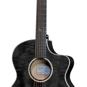 Dodaj do koszyka Faith FX Neptune Moondust Grey - gitara elektroakustyczna