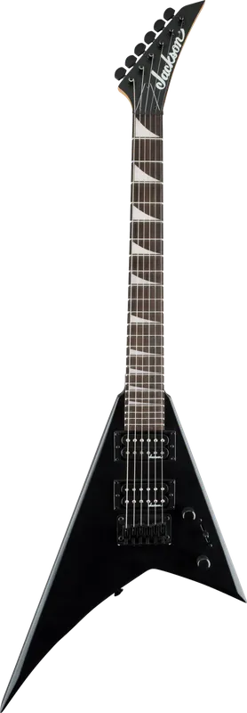 Ekspresowa dostawa Jackson JS1X Randy Rhoads Minion Satin Black gitara elektryczna z krótką menzurą