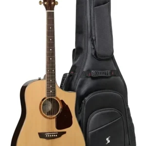 Dodaj do koszyka Samick SGW S-750D/N gitara elektroakustyczna Zestaw