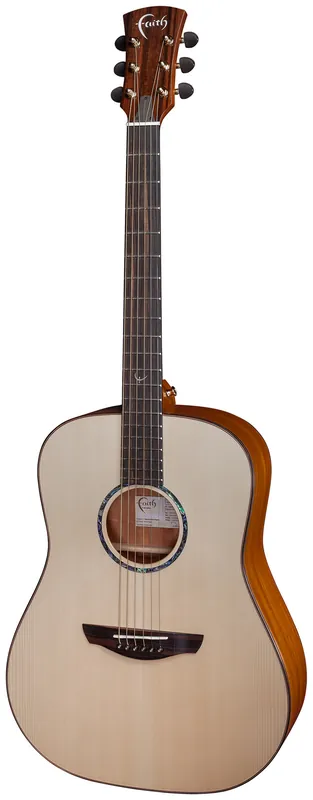 Faith Saturn Natural - gitara elektroakustyczna Premium