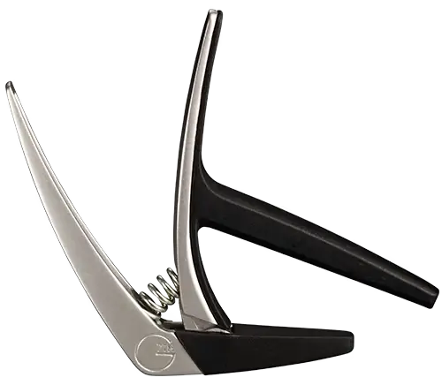 Szybka wysyłka G7th Nashville Steel String Classical Silver – kapodaster do gitar akustycznych i elektrycznych