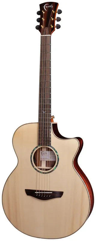Faith HiGloss Venus Cutaway Electro FVHG3 - gitara elektroakustyczna Sprawdź teraz