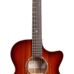 Obniżka ceny Faith Blood Moon Venus Cutaway Electro FVBMB - gitara elektroakustyczna