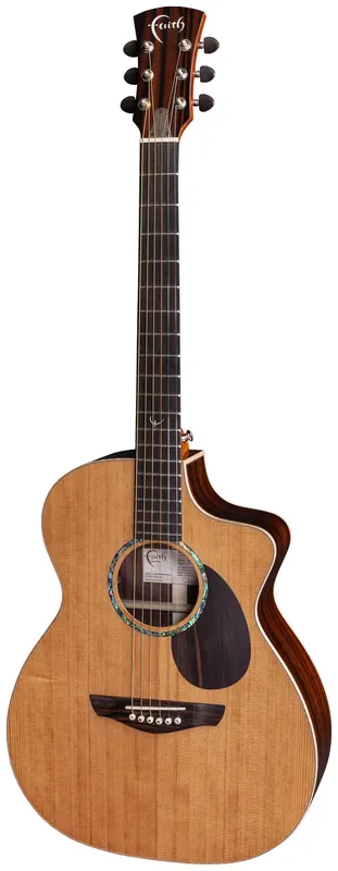 Faith PJE Legacy Earth Cutaway Electro Rosewood FG2HCE - gitara elektroakustyczna Cena promocyjna