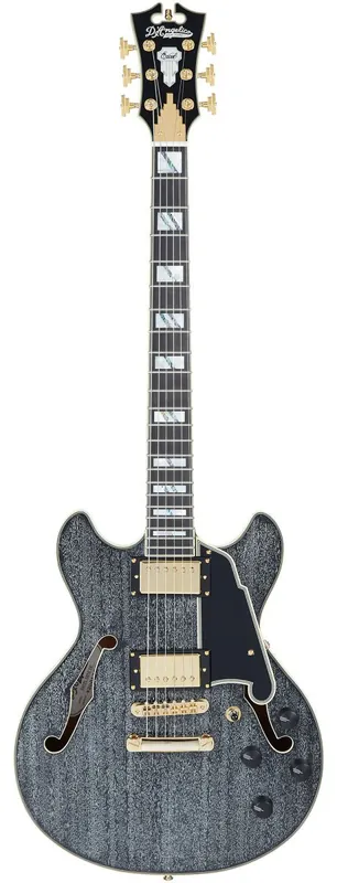 Nowy D‘Angelico Excel Mini DC Black Dog - gitara elektryczna
