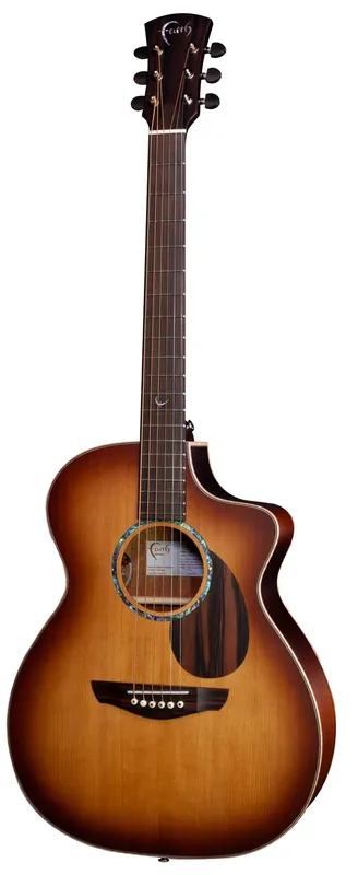 Faith PJE Legacy Earth Cutaway Electro Satin Sunburst FG4HCE - gitara elektroakustyczna Zniżka