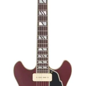 Tylko do końca tygodnia D’Angelico Deluxe Mini DC Trans Wine - gitara elektryczna