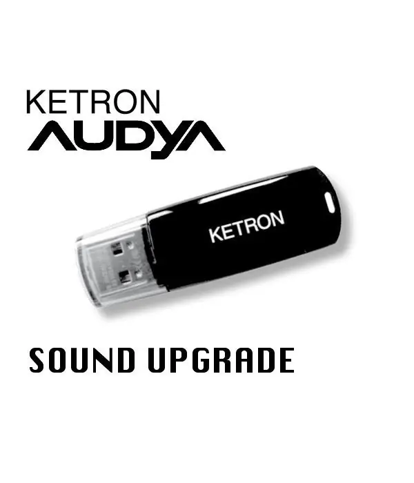 Zniżka Ketron Audya Sound Upgrade 2011