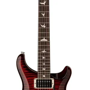 PRS CE 24 Fire Red Burst - gitara elektryczna USA Bezpieczna płatność