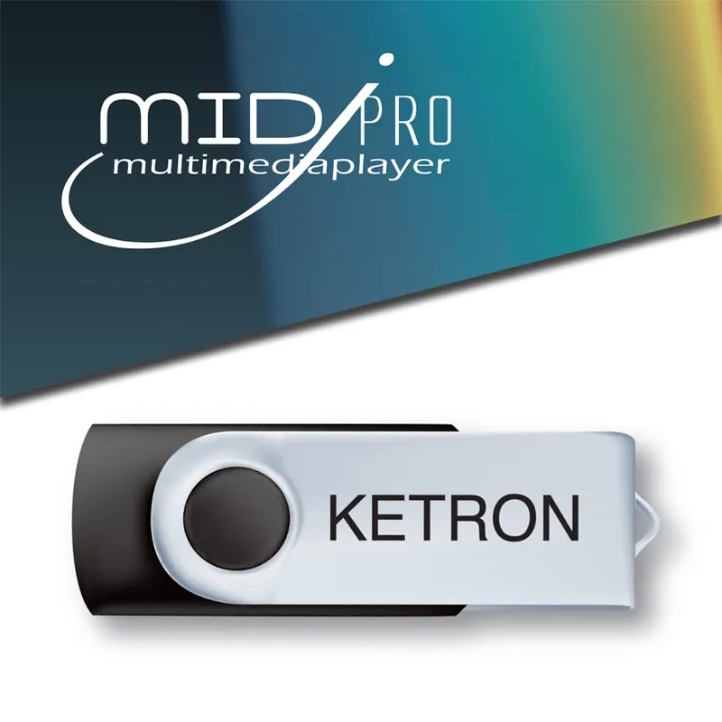 Promocja Pendrive 2016 Style Upgrade vol.3 do MIDJ PRO, Ketron