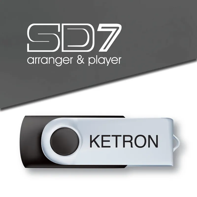 Pendrive 2016 Style Upgrade vol.1 do SD7, Ketron Zamów teraz