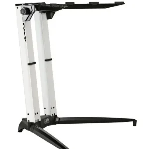 STAY Keyboard Stand PIANO 70cm 1 poziom White statyw klawiszowy Do wyczerpania zapasów