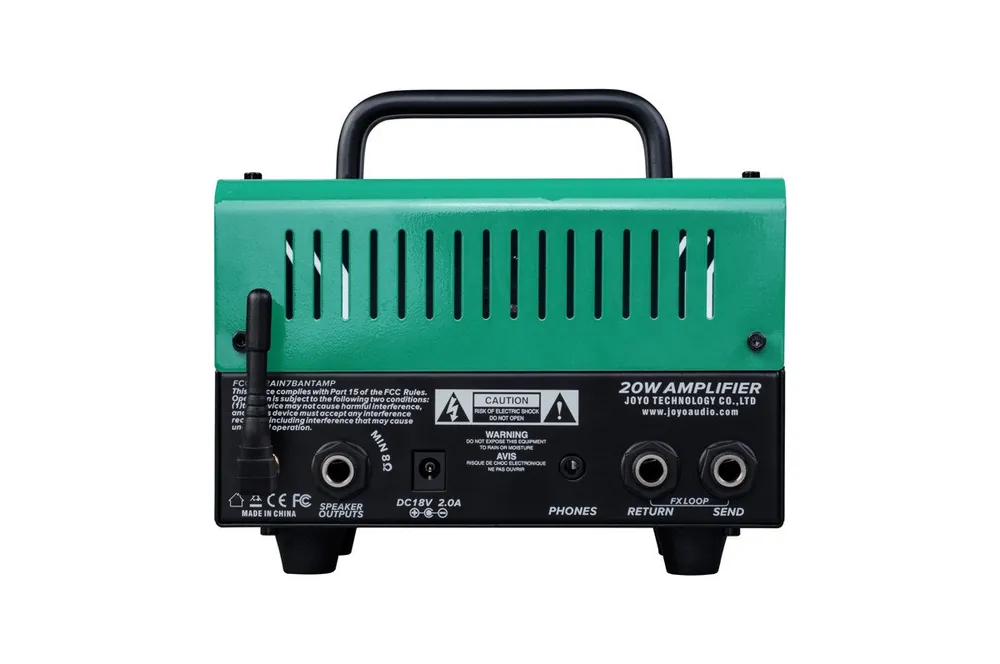 Tani Joyo Bantamp Atomic - mini głowa gitarowa 20W