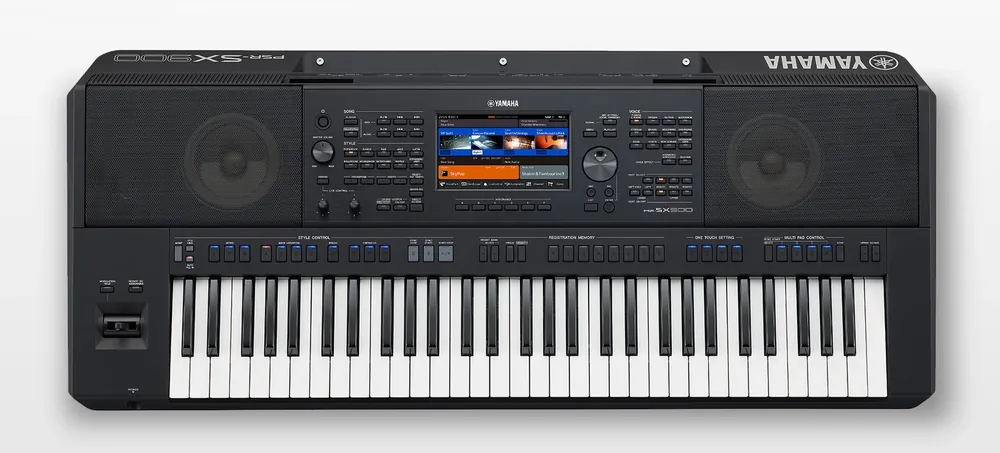 Taniej Yamaha PSR-SX900 keyboard