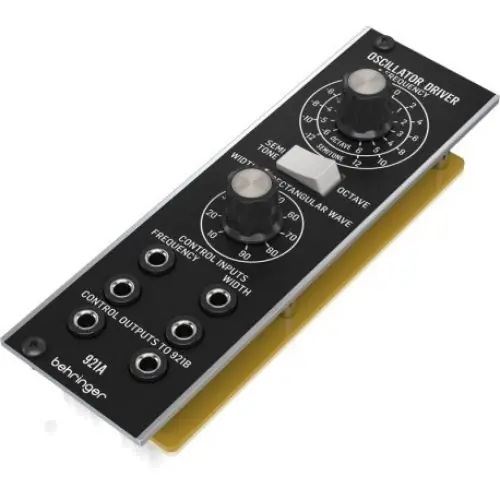 Behringer 921A OSCILLATOR DRIVER moduł syntezatatora modularnego Ostatnia szansa