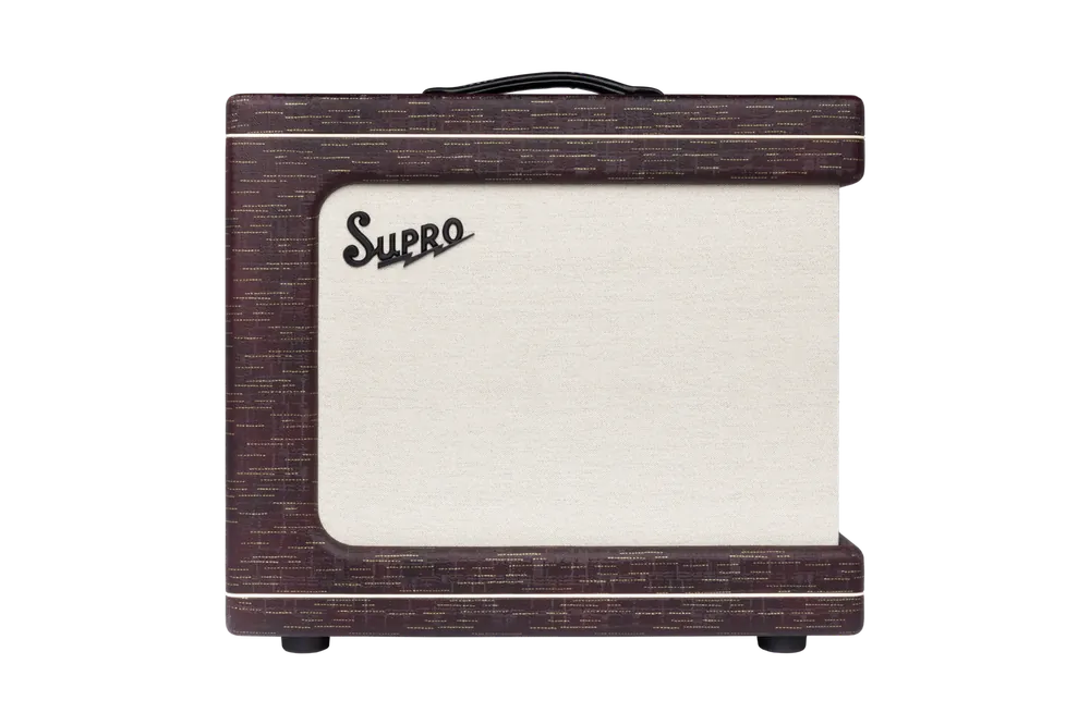 Supro Delegate 1x12 Burgundy 1620RCBUR – wzmacniacz gitarowy Darmowy zwrot