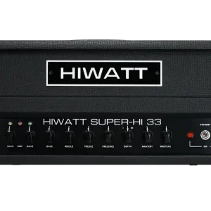 Ograniczona ilość Hiwatt Super-Hi 33 - head gitarowy