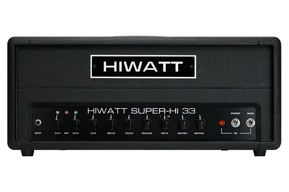 Ograniczona ilość Hiwatt Super-Hi 33 - head gitarowy