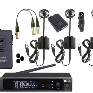 Prodipe UHF DSP AL21 PACK SOLO bezprzewodowy mikrofon do akordeonu Oferta limitowana