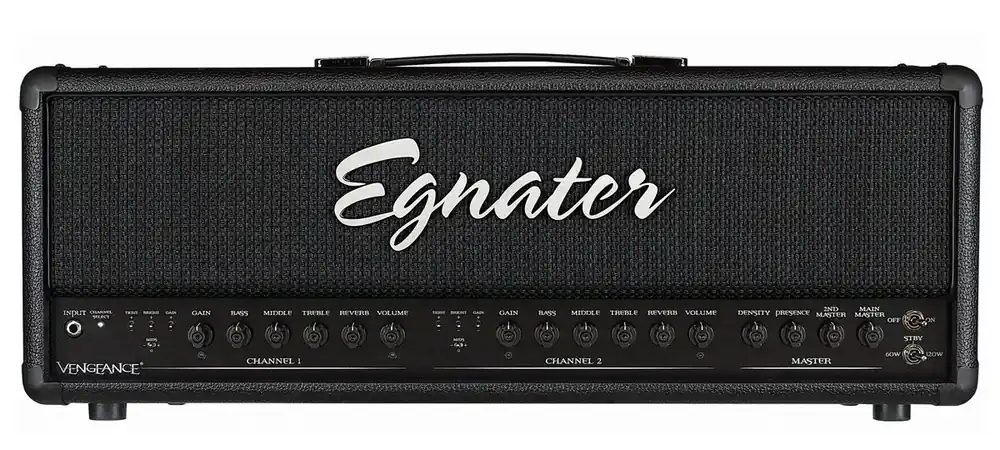 Oferta czasowa Egnater Vengeance – lampowa głowa gitarowa 120W