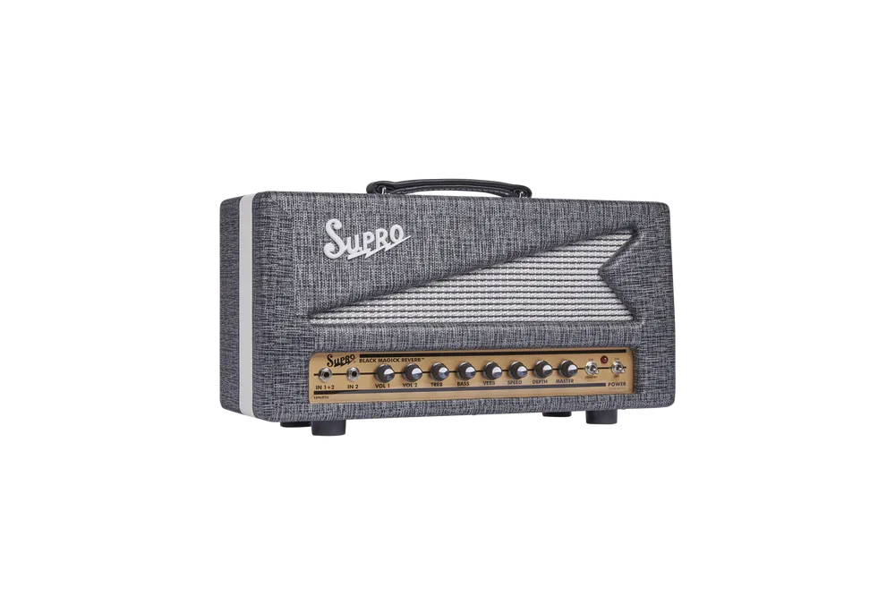 Wyjątkowa oferta Supro Black Magic Reverb Head głowa