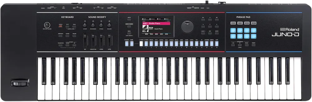 Roland JUNO-D6 61 klawiszy syntezator Nowość
