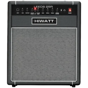 Łatwy zwrot Hiwatt Leeds 25 - combo gitarowe