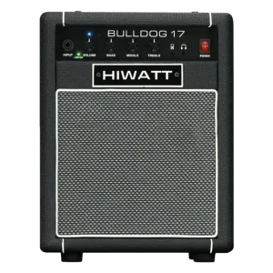 Bezpieczna płatność Hiwatt Bulldog 17 - combo basowe