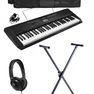 Keyboard Artesia MA88 DYNAMICZNA KLAWIATURA ZESTAW SŁUCHAWKI STATYW POKROWIEC Popularny