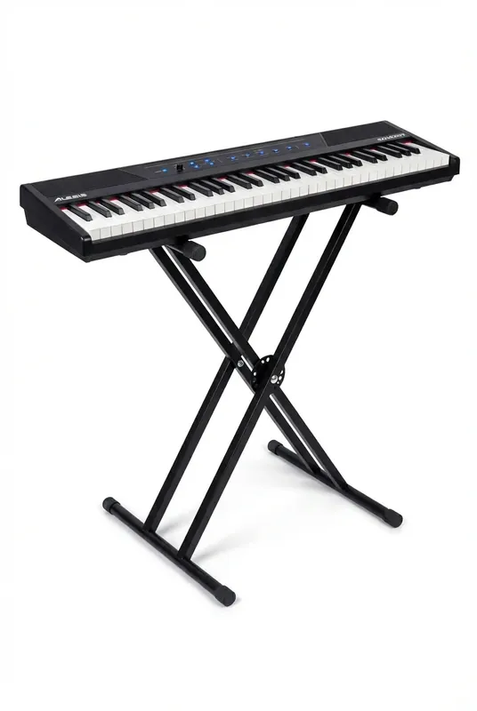 Do wyczerpania zapasów Alesis Concert pianino cyfrowe 88 klawiszy Zestaw
