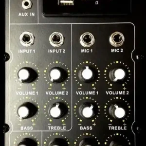 Tylko dziś Joyo JPA-862 - przenośny wzmacniacz instrumentalny