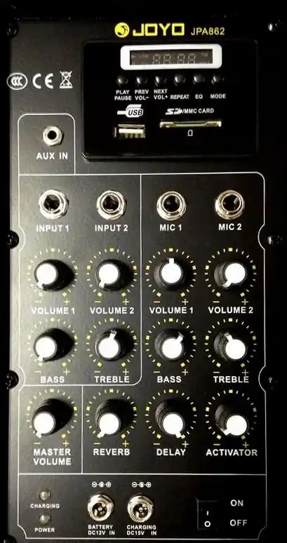 Tylko dziś Joyo JPA-862 - przenośny wzmacniacz instrumentalny