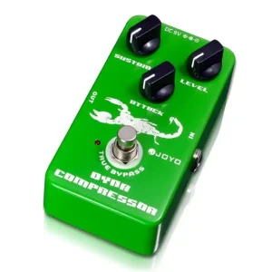 Dostępne od ręki Joyo JF 10 Dynamic Compressor - efekt gitarowy