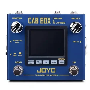 Joyo R-08 Cab Box - symulator wzmacniacza Popularny