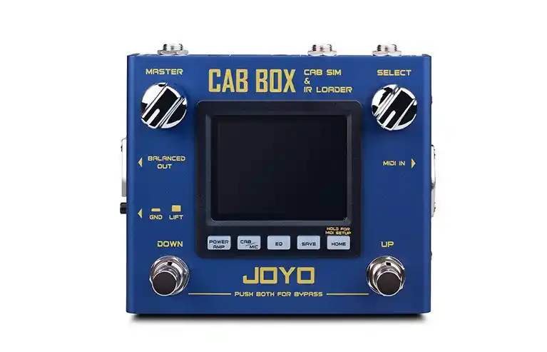 Joyo R-08 Cab Box - symulator wzmacniacza Popularny