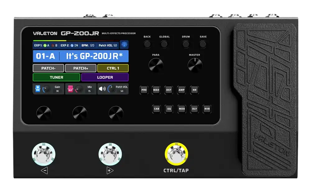 Rabat Valeton GP-200JR - multiefekt gitarowy