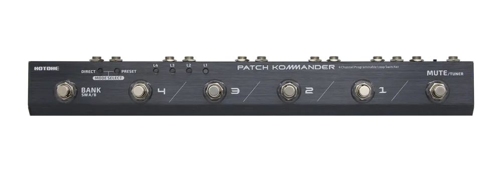 Hotone LS-10 Patch Kommander - Loop switcher Hit sprzedaży