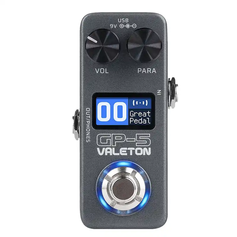 Do wyczerpania zapasów Valeton GP-5 - multiefekt gitarowy