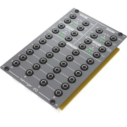 Behringer 173 QUAD GATE/MULTIPLES moduł syntezatatora modularnego Zamów dziś