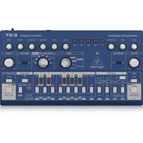 Promocja Behringer TD-3-BU syntezator linii basowej