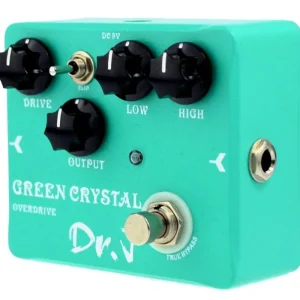 Premium DR.J D50 Green Crystal Overdrive - efekt gitarowy
